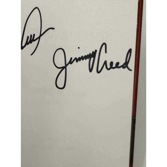 Donnie Allison Autographed Book As I Recall HBDJ Jimmy Creed - Picture 6 of 6